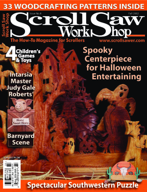ScrollSaw Woodworking & Crafts 2002 №8 Fall