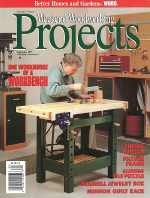 Weekend Woodworking Projects 1995 №05 (47)