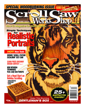 ScrollSaw Woodworking & Crafts 2005 №20 Fall