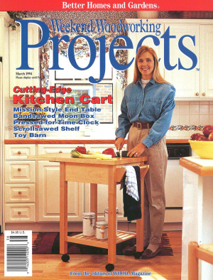 Weekend Woodworking Projects 1994 №02 (38) March