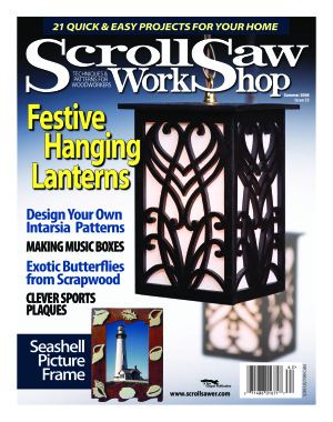 ScrollSaw Woodworking & Crafts 2006 №023 Summer