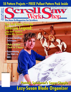 ScrollSaw Woodworking & Crafts №2 Spring