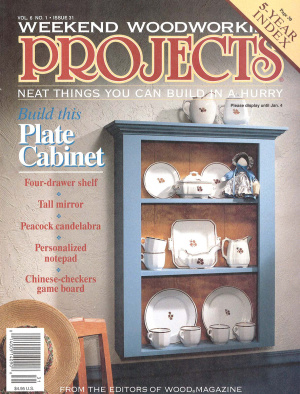 Weekend Woodworking Projects 1993 №01 (31)