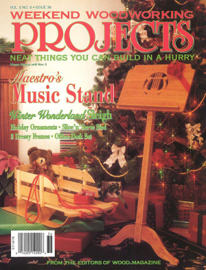 Weekend Woodworking Projects 1993 №06 (36)