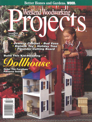 Weekend Woodworking Projects 1994 №06 (42)