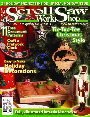 ScrollSaw Woodworking & Crafts 2002 №9 Holiday