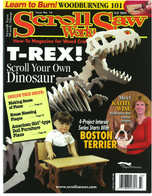 ScrollSaw Woodworking & Crafts 2004 №16 Fall