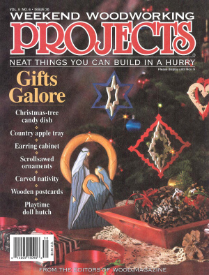 Weekend Woodworking Projects 1992 №06 (30)