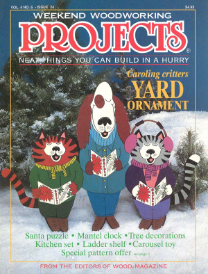 Weekend Woodworking Projects 1991 №06 (24) November