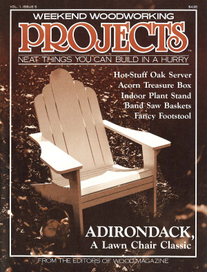 Weekend Woodworking Projects 1988 №05 September