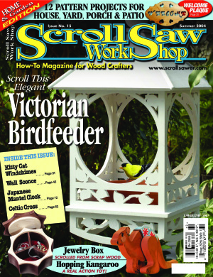 ScrollSaw Woodworking & Crafts 2004 №15 Summer