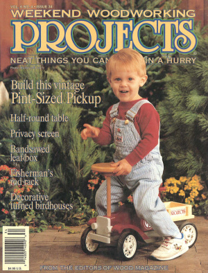 Weekend Woodworking Projects 1993 №04 (34)