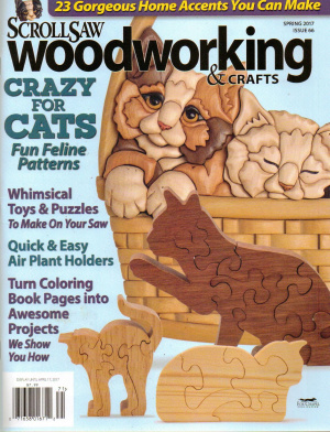Scroll Saw Woodworking & Crafts 2017 №066 Spring