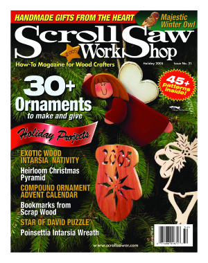 ScrollSaw Woodworking & Crafts 2005 №021 Holiday