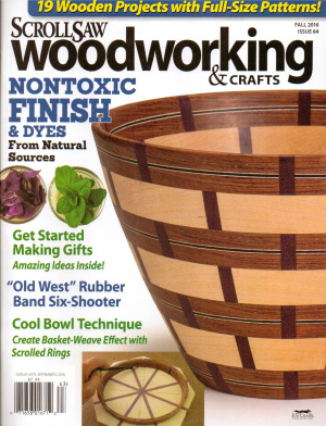 Scroll Saw Woodworking & Crafts 2016 №064