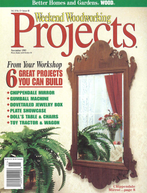 Weekend Woodworking Projects 1995 №06 (48)