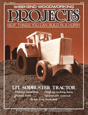 Weekend Woodworking Projects 1988 №03 May