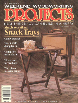Weekend Woodworking Projects 1993 №02 (32) March