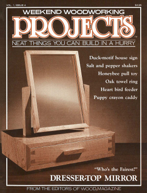 Weekend Woodworking Projects 1988 №04 July