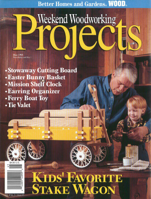 Weekend Woodworking Projects 1995 №03 (45)