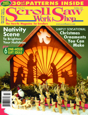 ScrollSaw Woodworking & Crafts №5 Holiday