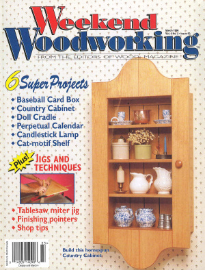 Weekend Woodworking Projects 1996 №02 (50)