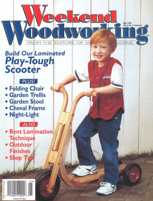 Weekend Woodworking Projects 1996 №03 (51)
