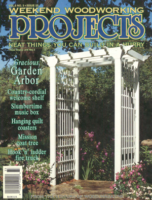 Weekend Woodworking Projects 1993 №03 (33)