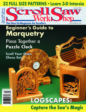 ScrollSaw Woodworking & Crafts №3 Summer
