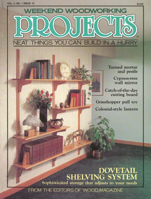 Weekend Woodworking Projects 1990 №01 (13)