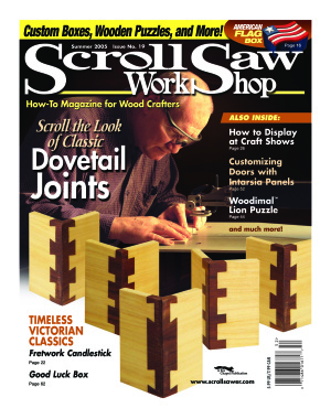 ScrollSaw Woodworking & Crafts 2005 №19 Summer