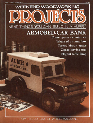 Weekend Woodworking Projects 1989 №02 (08)