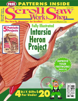 ScrollSaw Woodworking & Crafts 2002 №6 Spring