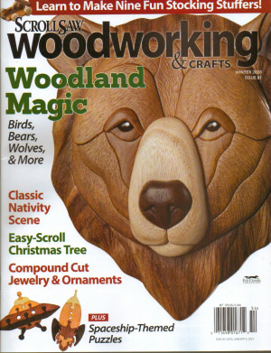 Scroll Saw Woodworking & Crafts 2020 №081 Winter