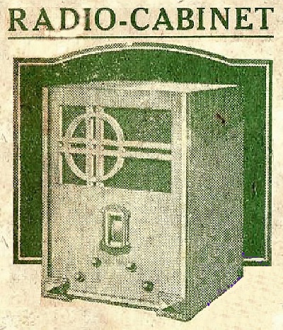 Hobbies 1987 Radio-Cabinet