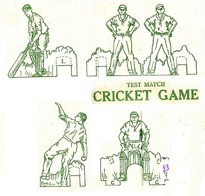 Hobbies 2021 Test match Cricket game