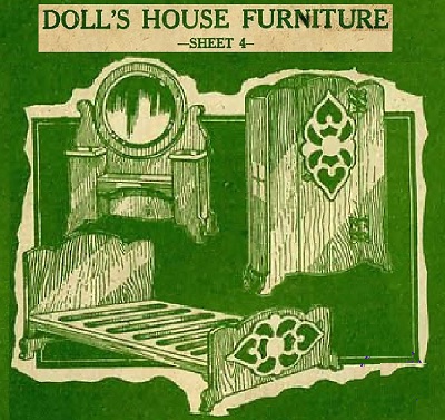 Hobbies 2003 Doll’s house furniture