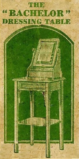 Hobbies 1881 The Bachelor dressing table