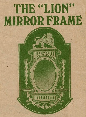 Hobbies 1682 the lion frame