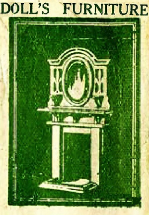 Hobbies 1389 Doll’s furniture
