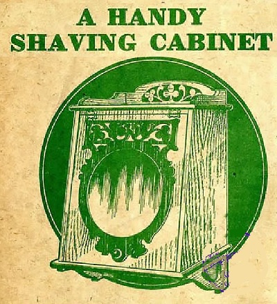 Hobbies 1961 A handy shaving cabinet