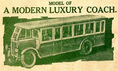Hobbies 1935 A modern luxury coach
