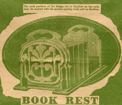 Hobbies 1715 book rest