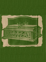 Hobbies 1697 handkerchief box with tie press