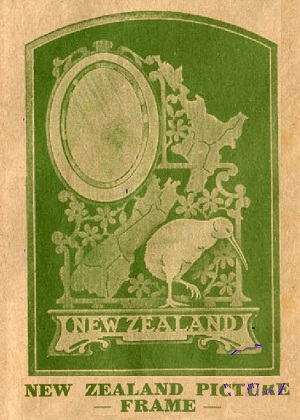 Hobbies 1710 new zealand picture frame