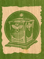 Hobbies 1764 egyptian biscuit box