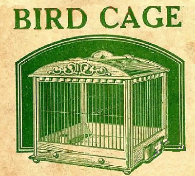 Hobbies 1959 Bird Cage