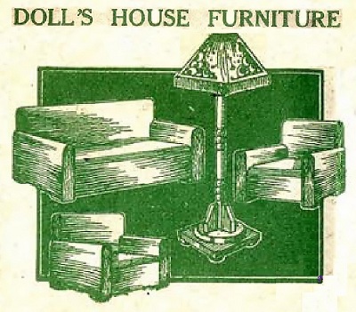 Hobbies 1989 Doll’s house furniture