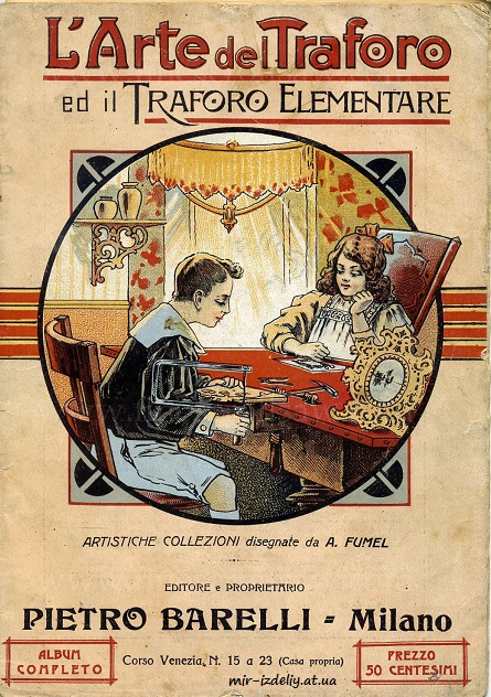 Pietro Barelli catalogues, Milan, Italy, 1906 2я часть