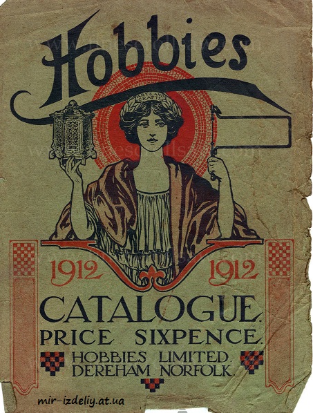 Hobbies fretwork catalogue, England, 1912